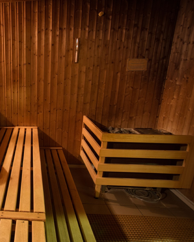 sauna